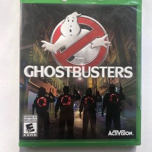 X Box One Ghostbusters New